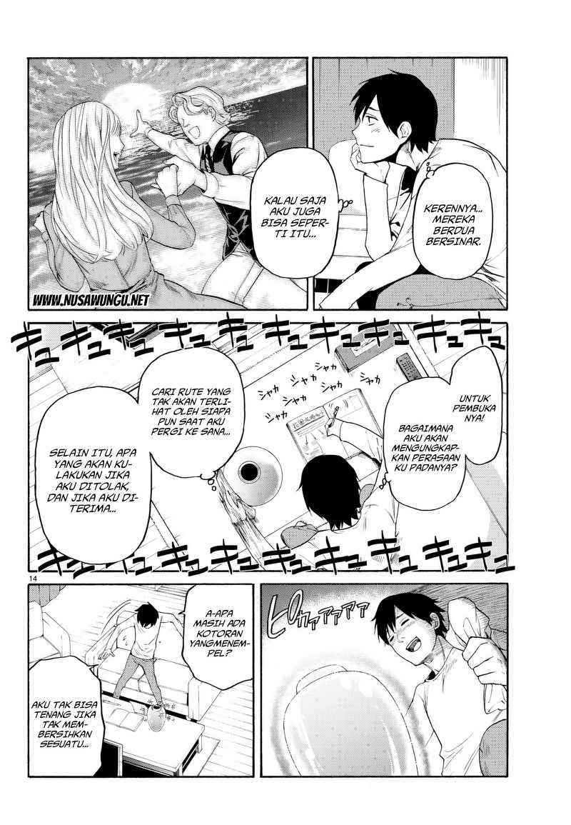 Konya wa Tsuki ga Kirei Desu ga, Toriaezu Shi ne chapter 1